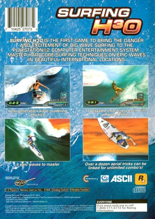 Surfing H3O 