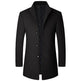 Autumn And Winter Casual Woolen Coat Men | EX-STOCK product gallery photo 5