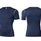 Men's Basketball Sports Tight Short-sleeved Workout Clothes - EX-STOCK CANADA