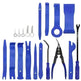 Plastic 19pcs Car Radio Panel Trim Dashboard Removal Set Easy Carry Disassemble Repair tool - EX-STOCK CANADA