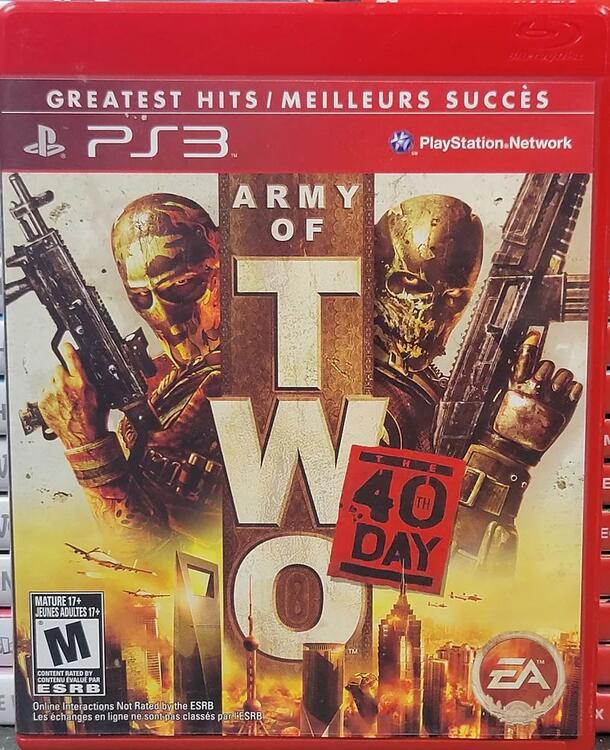 Army of Two: Il 40º Giorno [Greatest Hits] 