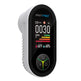 Protmex gas detector with digital display on a white background