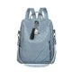 Fashion Checkerboard Backpack Casual Shoulder Bag All-match Shopping Travel Bags For Women - EX-STOCK CANADA