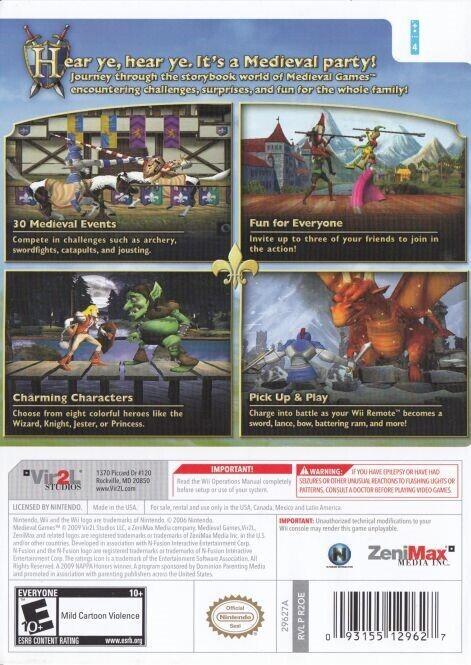 Medieval Games 