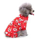 Dog supplies pet christmas clothes - EX-STOCK CANADA
