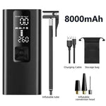 Electric Wireless Car Bicycle Tire Smart Air Inflator - EX-STOCK CANADA