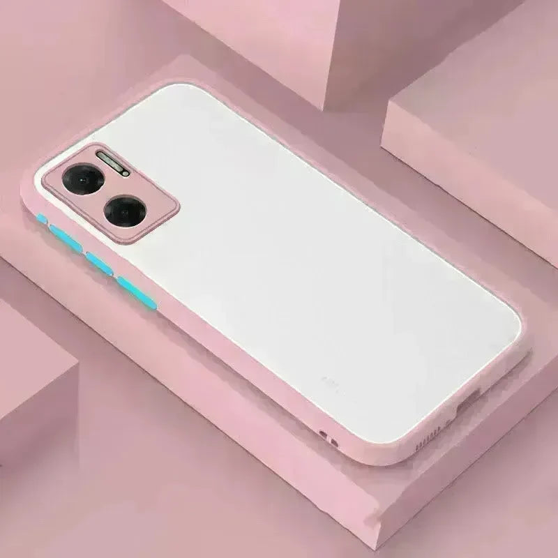 Transparent Solid Color Frosted Phone Case - EX-STOCK CANADA