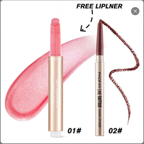 PHOFAY Juicy Lip Plump – Hydrating & Plumping Lip Treatment (13 Shades)