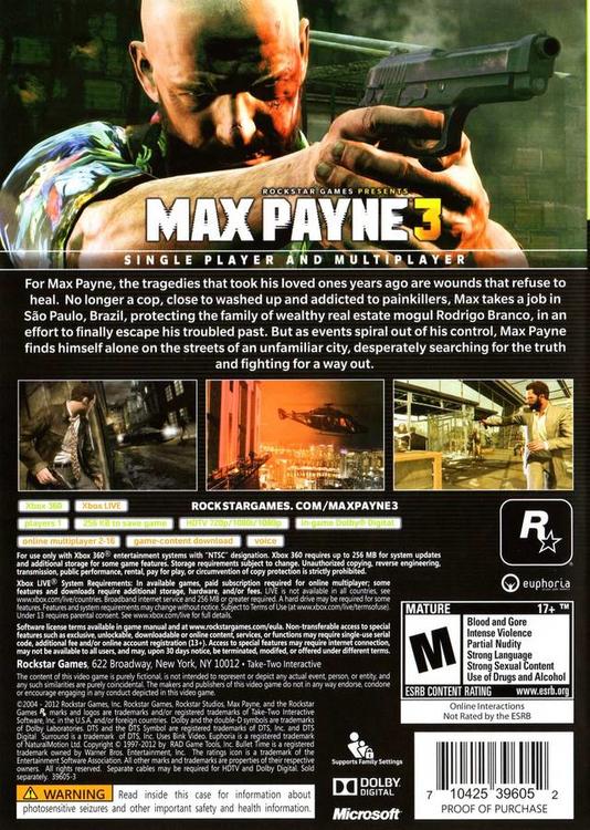 Max Payne 3 
