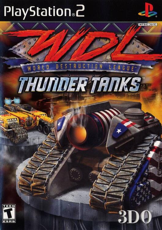 Liga de Destrucción Mundial: Tanques Trueno 