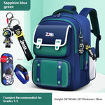 Schoolbag Boy Elementary School Students Three Four To Six Grade EX-STOCK