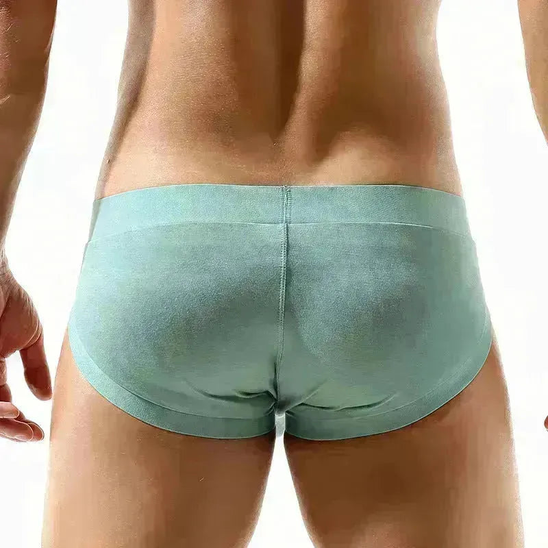 Men's Underwear Sports Briefs Sexy Bodybuilding Sheath