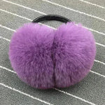 Warm Whole Skin Fox Earmuff Earmuffs Female
