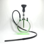 Acrylic round pot hookah set - EX-STOCK CANADA