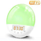 Wifi voice control smart wake-up light alarm clock - EX-STOCK CANADA