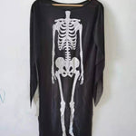 Halloween Skeleton Makeup Ball Costume Clothing EX-STOCK