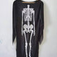 Halloween Skeleton Makeup Ball Costume Clothing EX-STOCK