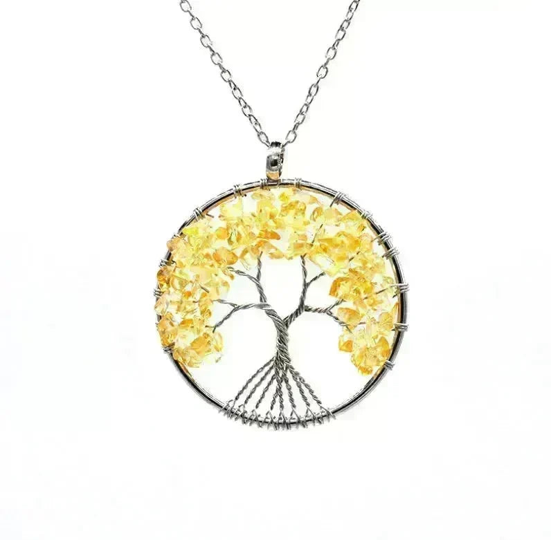 Kabala Life Tree necklace for Men and Women - EX-STOCK CANADA