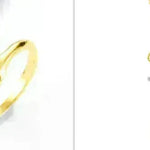 Alloy Simple Hands Hug Ring Opening Adjustable Jewelry