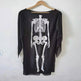 Halloween Skeleton Makeup Ball Costume Clothing EX-STOCK