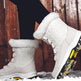 Women's Warm Lace-Up Snow Boots | Plush Lined Mid-Calf Winter Boots – Black, Pink, Beige (EU 36–42)