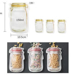 Reusable Snack Bag Biscuit seal Bag - EX-STOCK CANADA