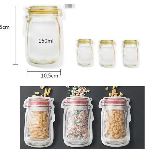 Reusable Snack Bag Biscuit seal Bag - EX-STOCK CANADA