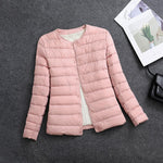 Women's Lightweight Short Inner-wear Round-neck Thermal Jacket - EX-STOCK Canada