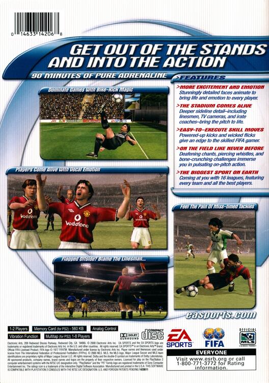 FIFA 2001 