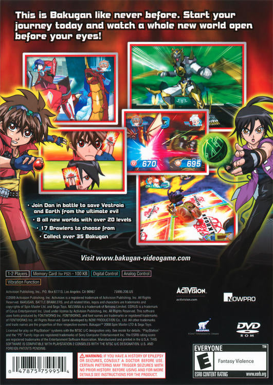 Bakugan Battle Brawlers 