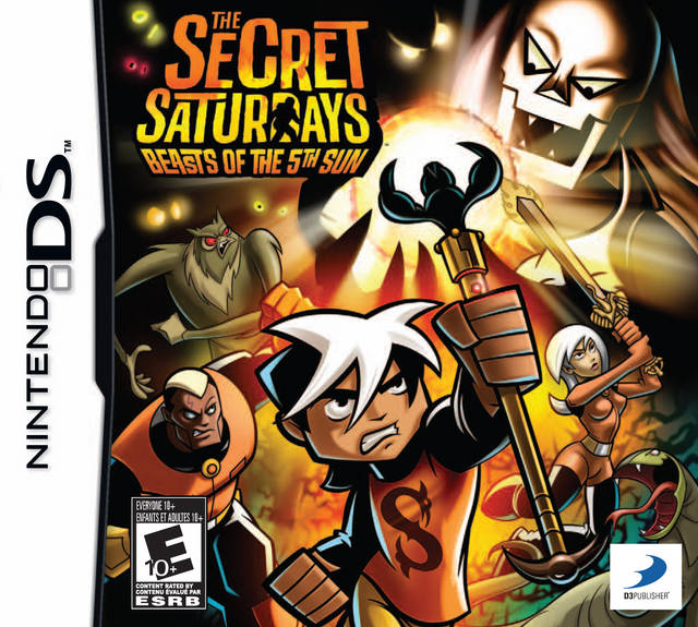 The Secret Saturdays: Beasts of the 5th Sun 