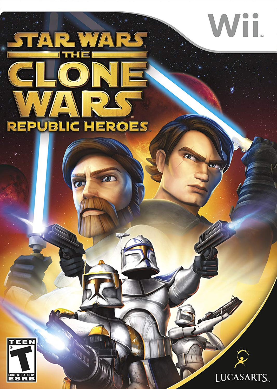 Star Wars The Clone Wars: Republic Heroes 