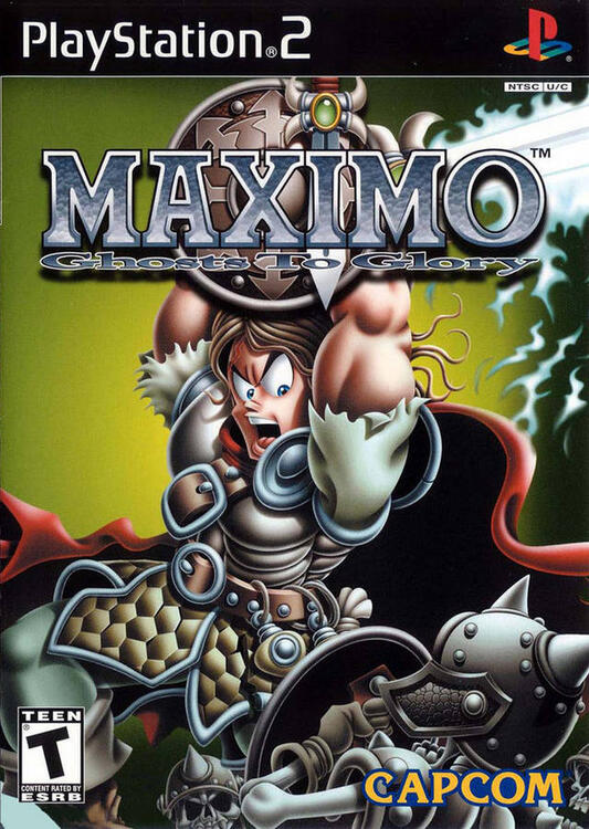 Maximo - Ghosts to Glory