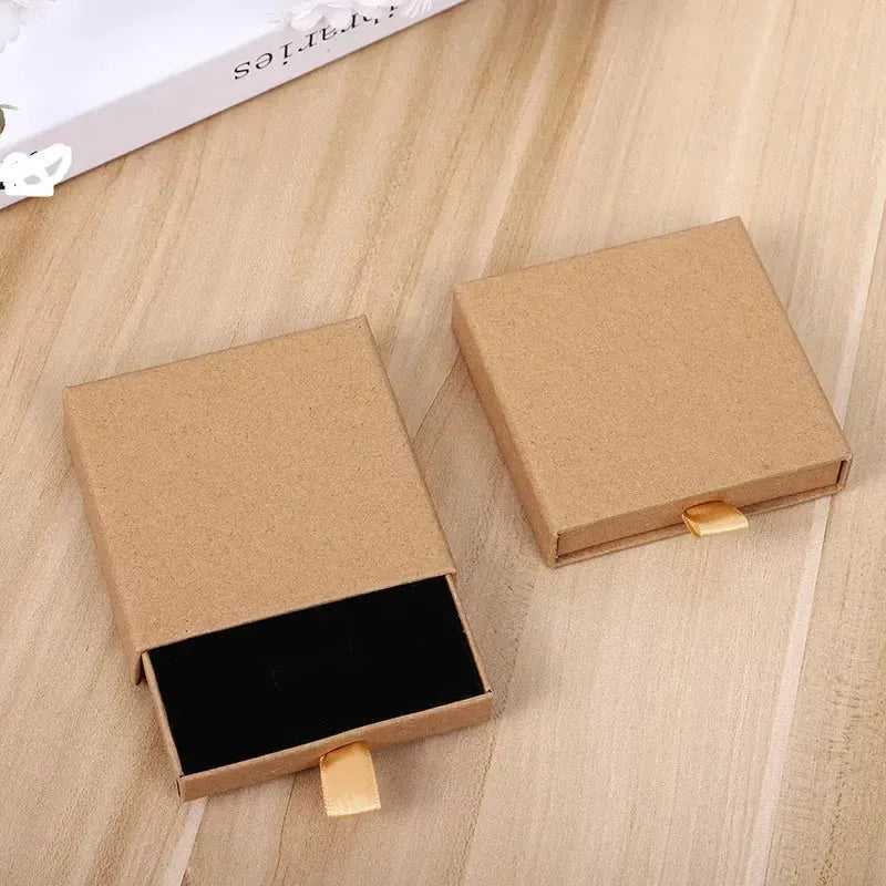 Drawer Jewelry Box Necklace Bracelet Gift Packaging - EX-STOCK CANADA