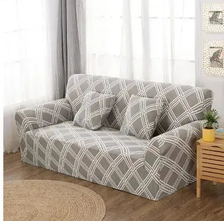 Elastic Universal Sofa Cover Slipcover - EX-STOCK CANADA