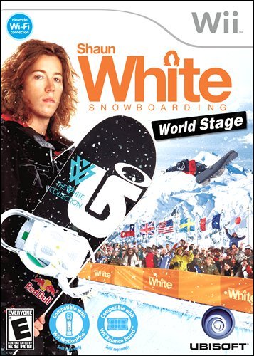 Shaun White Snowboarding: World Stage 