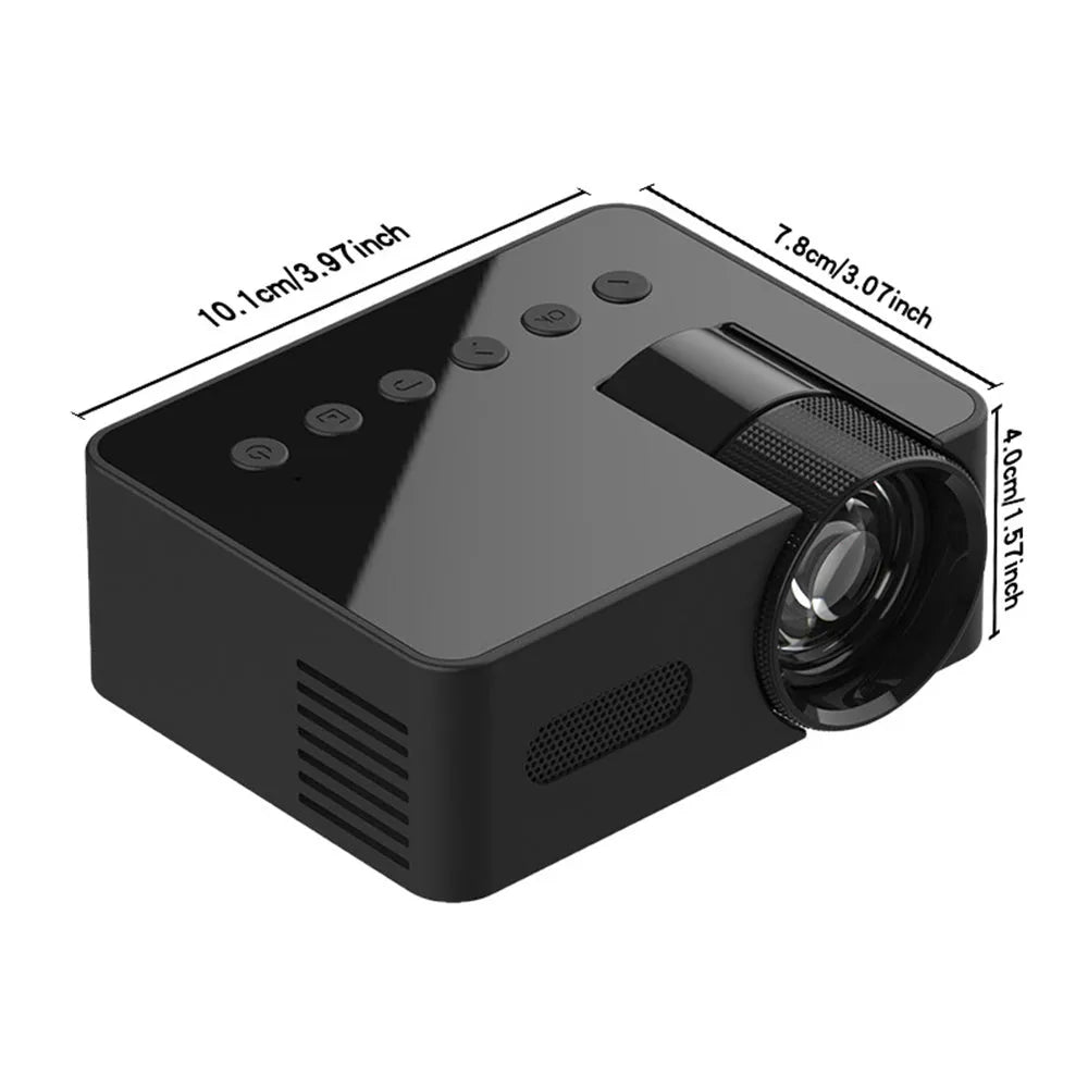 YT100 Mini Phone projector HD Home Wireless Mini Smartphone Projector