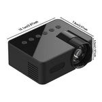 YT100 Mini Phone projector HD Home Wireless Mini Smartphone Projector