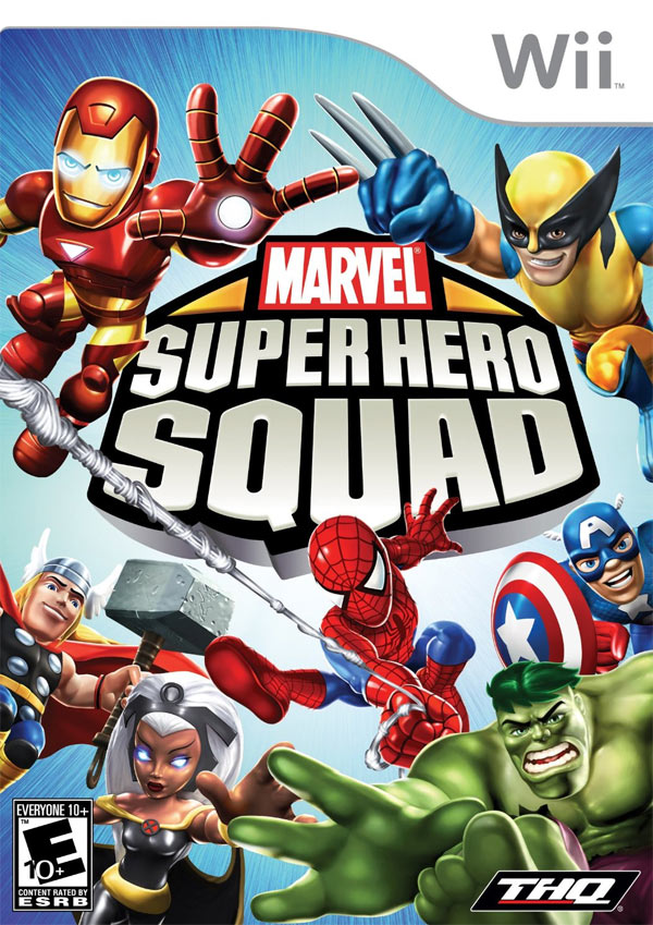 Marvel Super Hero Squad 