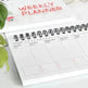 Cartoon tearable week planner - EX-STOCK CANADA