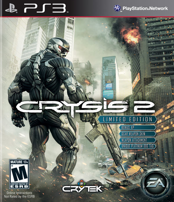 Crysis 2 [Limited Edition] 