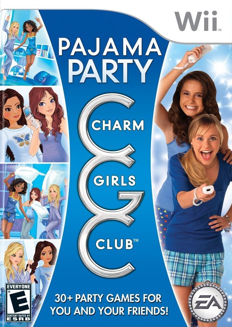 Charm Girls Club: Pajama Party 