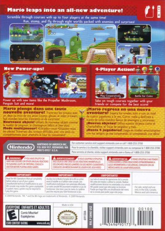 New Super Mario Bros. Wii 