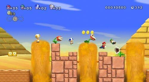 New Super Mario Bros. Wii 