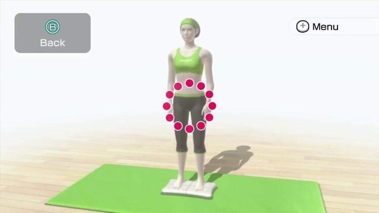 Wii Fit Plus ( Wii balance board not includes but required ) 