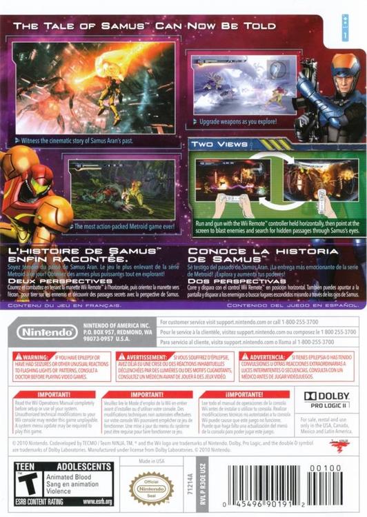 METROID OTHER M 