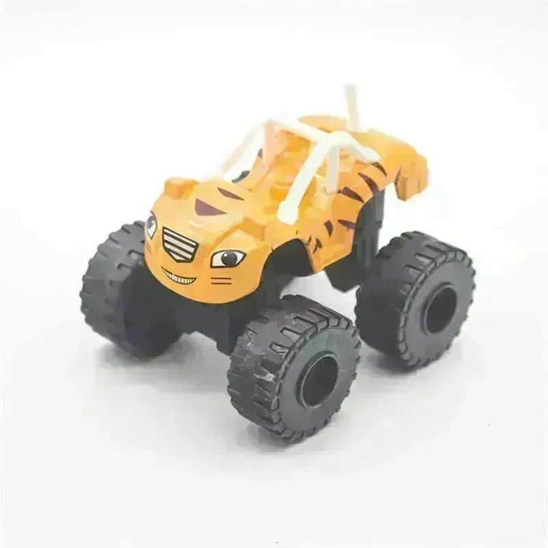 Flame and machine toy car - EX-STOCK CANADA