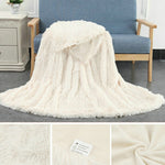 Plush Blanket Double-layer Blanket Multifunctional EX-STOCK Canada 