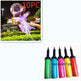 LED Luminous Balloon Rose Bouquet Transparent Bobo Ball Rose EX-STOCK Canada 