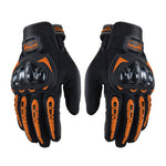 Orange Riding Tribe MCS-17 Motorcycle Gloves – 5 Colours | M to XXL